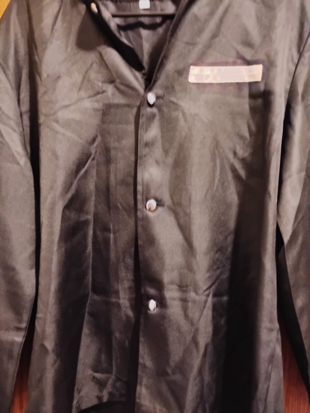 "Destroy" Kanji Anime Demon Slayer Cosplay Top Button-Up - Picture 3 of 7